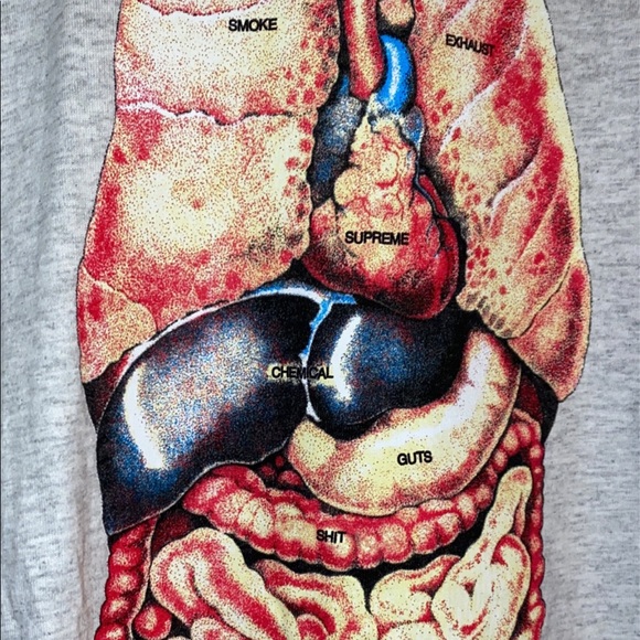 supreme organs tee